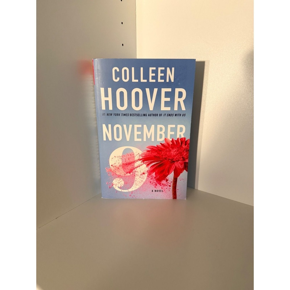 November 9 by Colleen Hoover Paperback Romance Novel